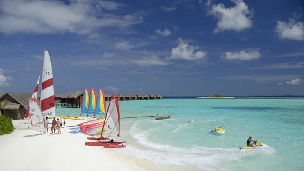 The Maldives offers a wide range of water sports, including windsurfing and kitesurfing.