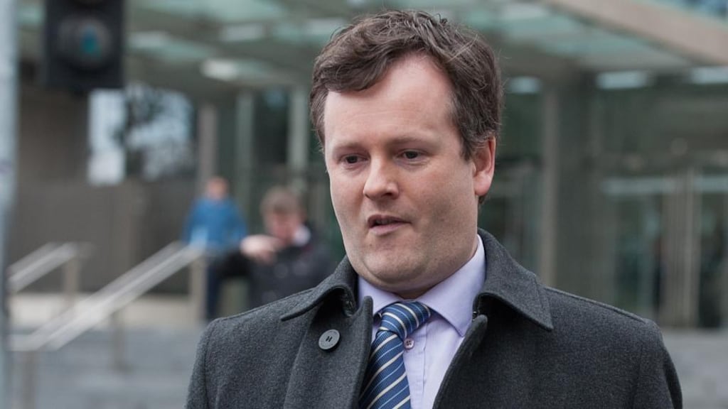 Witness Robert Cullen Jones said he met Elaine O’Hara on ‘a website for people who like being submissive and dominant’. Photograph: Collins Courts.