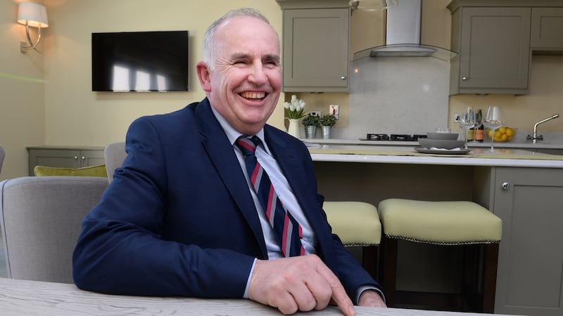 Luke Comer at Hersil Wood, Knocklyon., Co Dublin. The developer owns a string of estates with in Wicklow, Kildare and Meath. Photograph: Cyril Byrne/The Irish Times