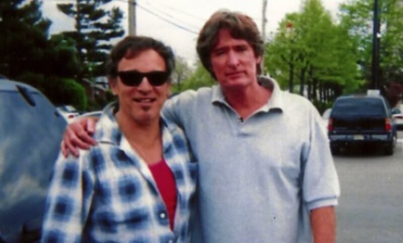 Bruce Springsteen and Joe DePugh.