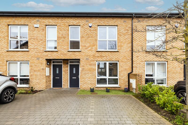 This three-bed home is just a five-minute walk to Santry Park