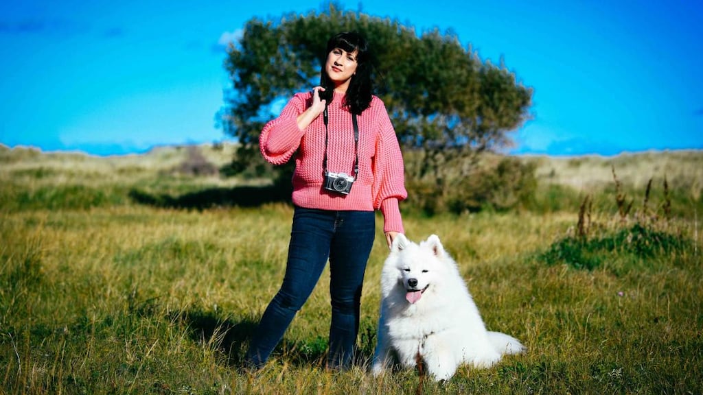 Ruth Medjber:   ‘There’s immense comfort in knowing that people are feeling the same way as you.’  Photograph:  Colm Moore