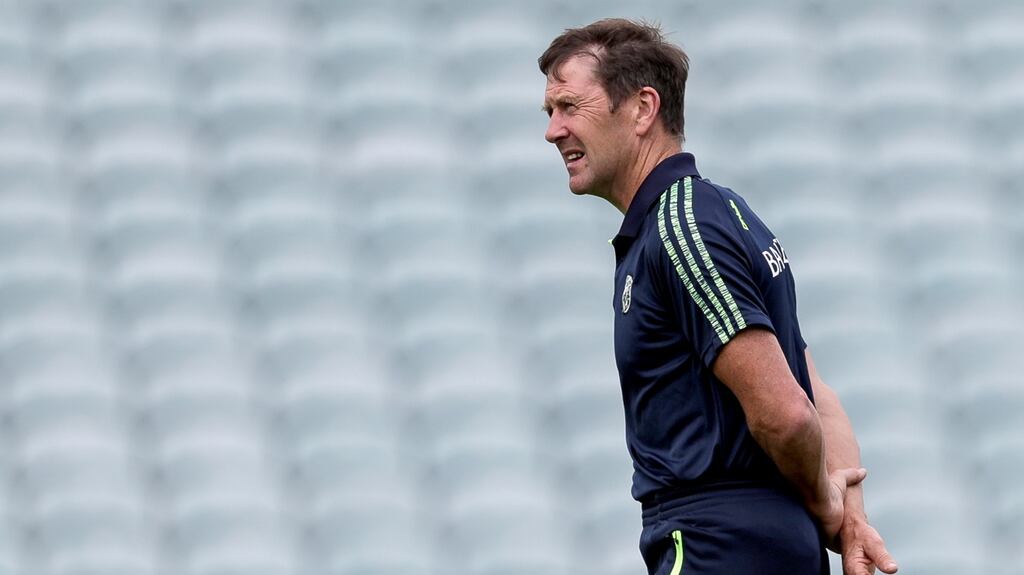 Jack O’Connor: has delivered three All-Ireland senior titles for Kerry in the past and his name is now back in the mix for a possible third term. Photograph: Laszlo Geczo/Inpho