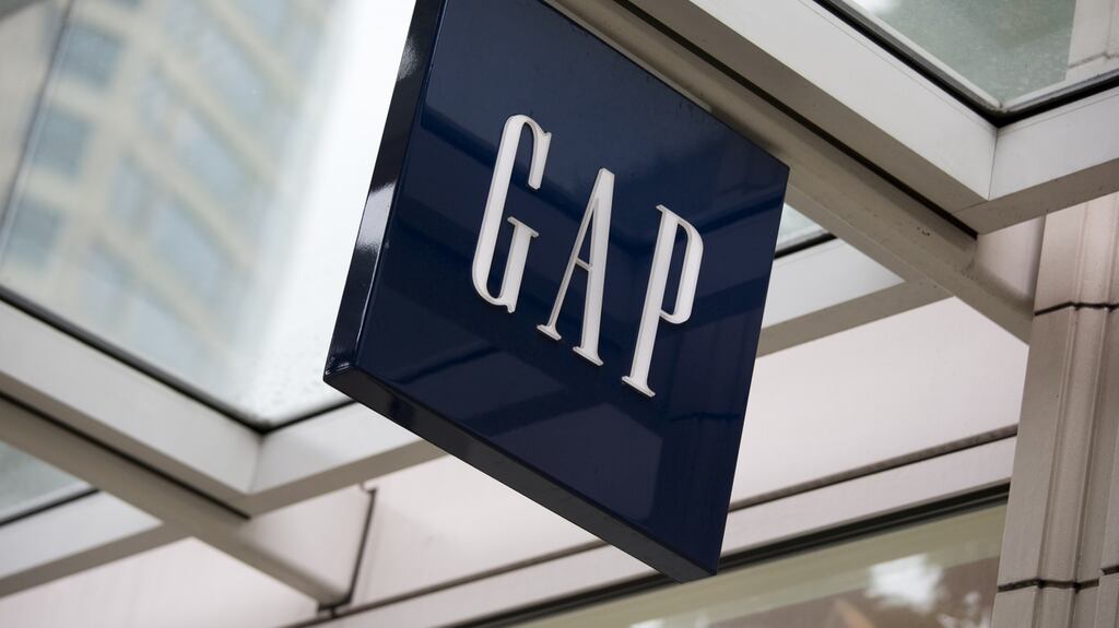 Gap operates four stores in the Republic. Photograph: iStock