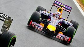 Thrills and spills as Daniel Ricciardo wins in Hungary