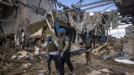 ‘I couldn’t believe it was happening’: Ukraine holds on in Russian border area six months after lightning attack