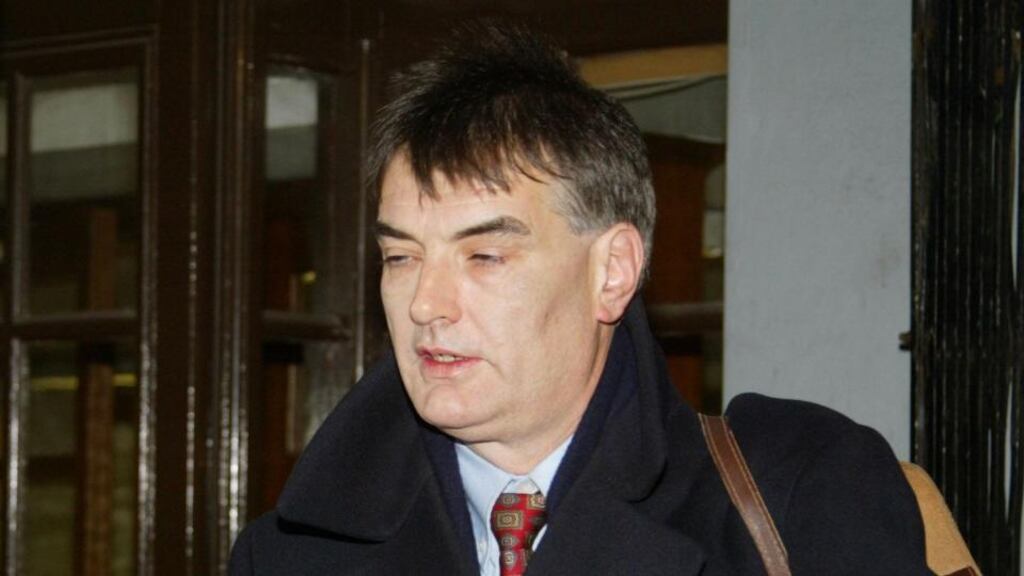 Ian Bailey: taking a case against the State for unlawful arrest. Photograph: Paddy Cummins/Provision
