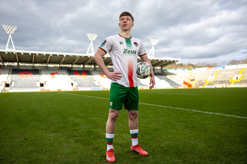 Cork City’s Cathal O’Sullivan. Photograph: Morgan Treacy/Inpho
