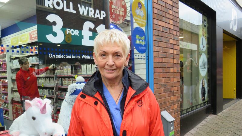 Pam Ayres is waiting for ‘the energies’ to guide her vote. Photograph: Jennifer O’Connell