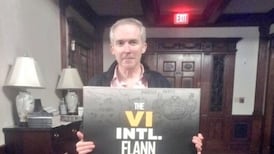 At Swim-two-bards – Frank McNally on a long literary week in Boston