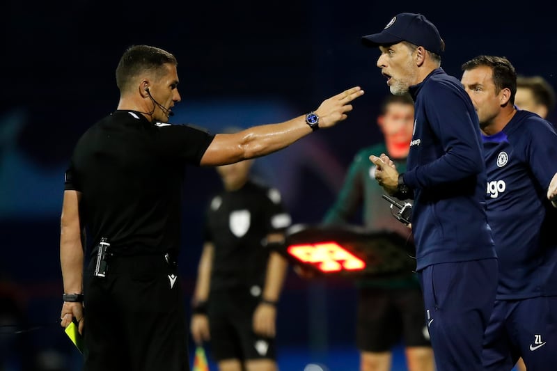 Graham Potter was not the first manager shown the door by Chelsea this season, with Thomas Tuchel having been let go before him. Photograph: Slavko Midzor/Pixsell/MB Media/Getty Images