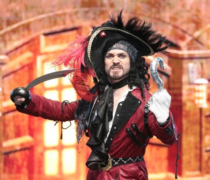 Peter Pan: Johnny Ward as Hook