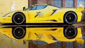 A tuned-up Ferrari Enzo: for those who thought the original a bit tame