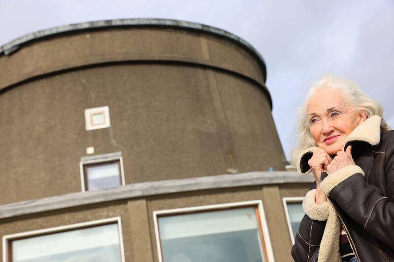 Terry Prone and her late husband, Tom Savage, bought the north Co Dublin Martello tower in 2006. Photograph: Dara Mac Dónaill