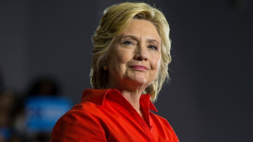 Hillary Clinton’s economic plan is “very much a centre-left vision”. Photograph: Ruth Fremson/The New York Times