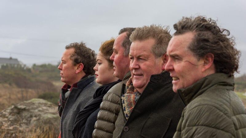 Keeping the tradition alive: the Mac Ruairí family, profiled Sunday night on Ceol ón Chlann