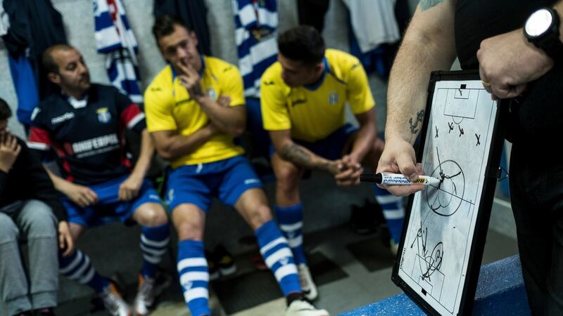 Canelas’ opponents, citing on-field violence and off-field threats, have boycotted matches with the team, resulting in its walkover victories. Photograph: Daniel Rodrigues/The New York Times
