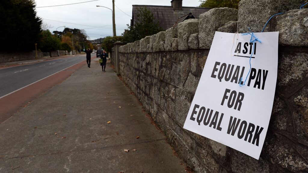 The ASTI is to consider proposals to avert school closures at a special meeting of its central executive on Saturday. Photograph: Eric Luke