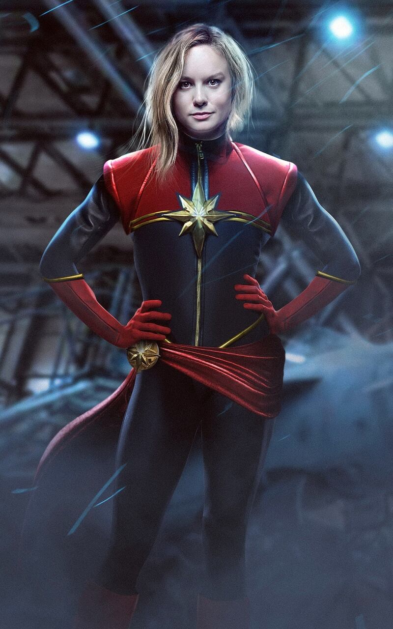 Brie Larson as Captain Marvel