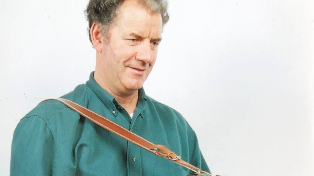 Mayoman Sheamus Heneghan: Nursing home staff played his own CD, Caught in the Surf: Sheamus Heneghan and Family, as he slipped away.