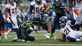 Seahawks win in Superbowl repeat as Lions and Giants pull surprises