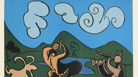 Signed first edition of Ulysses sells for €85k, strong price for Picasso print