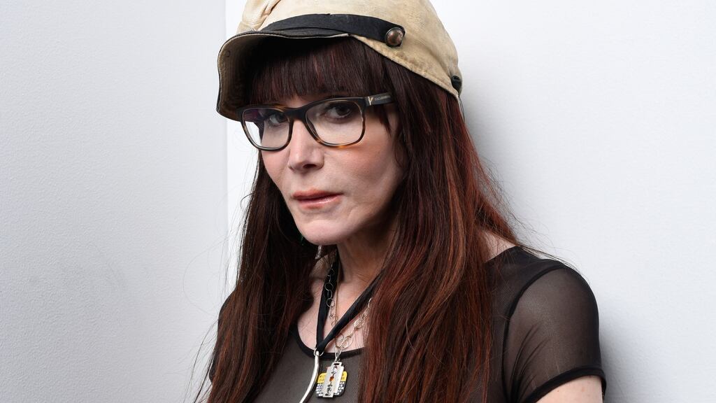 Laura Albert: “JT LeRoy was born from a need to communicate things that I was too ashamed to speak about in my own voice.” Photograph: Jeff Vespa/WireImage
