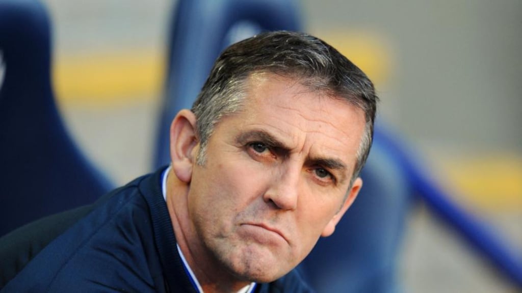 Owen Coyle becomes the first former Premier League manager to land a head coaching job in MLS since Ruud Gullit. Photograph: Clint Hughes/Getty Images