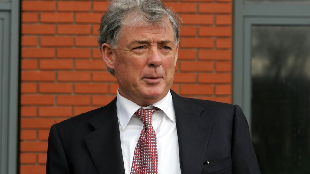 Developer Seamus Ross, a director of Andiamo Properties. Photograph: Cyril Byrne