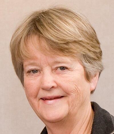 Dr Rosemary Hamilton, CBE, Northern Ireland co-chair for the partnership