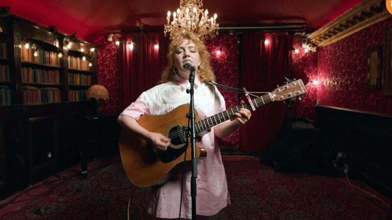 CMAT is one of multiple acts taking part in the Meadows Festival in Kilmainham.