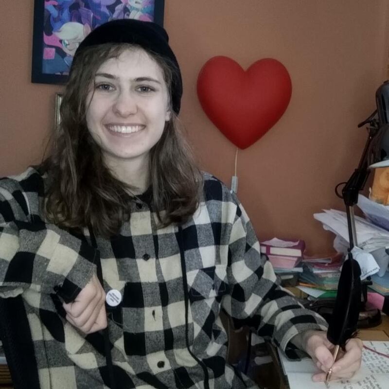 Klavdia Wilson, author of Different, But the Same