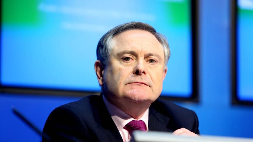 Minister for Public Expenditure Brendan Howlin signals an “orderly wind-down” of pay cuts “as opposed to a sudden ending”. Photograph: Gareth Chaney Collins