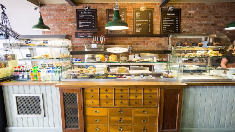 Gap Coffee in Bridgend, Donegal is a favourite with Grainne Kelly, chief executive of Bubblebum, “for their amazing buns”.