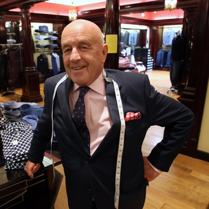 Louis Copeland. Photograph: Nick Bradshaw