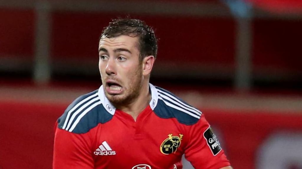 JJ Hanrahan is believed to be frustrated with his lack of progress at Munster. Photograph: INPHO/Dan Sheridan