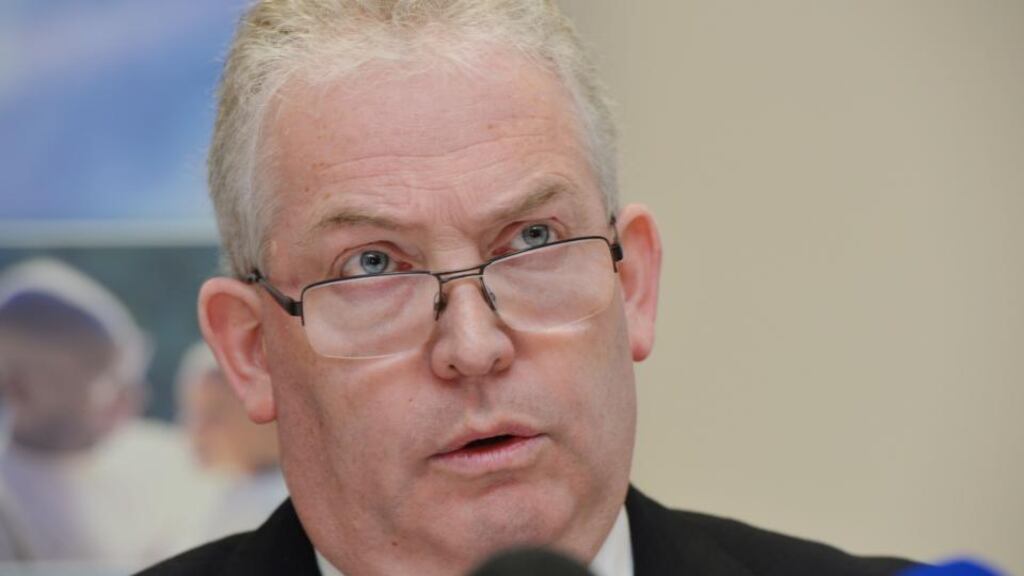 HSE director general Tony O’Brien, who says he can not give details of the drugs the health executive plans to “delist” from the medical card scheme. Photograph: Alan Betson / The Irish Times