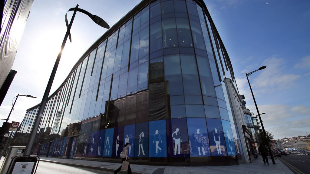 Apple’s offices on Half Moon Street in Cork: property dealers Cushman & Wakefield have predicted that properties in Dublin and Cork would continue to attract investment