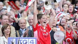 (One of) my favourite sporting moments: On the pitch as Cork ladies win the big one