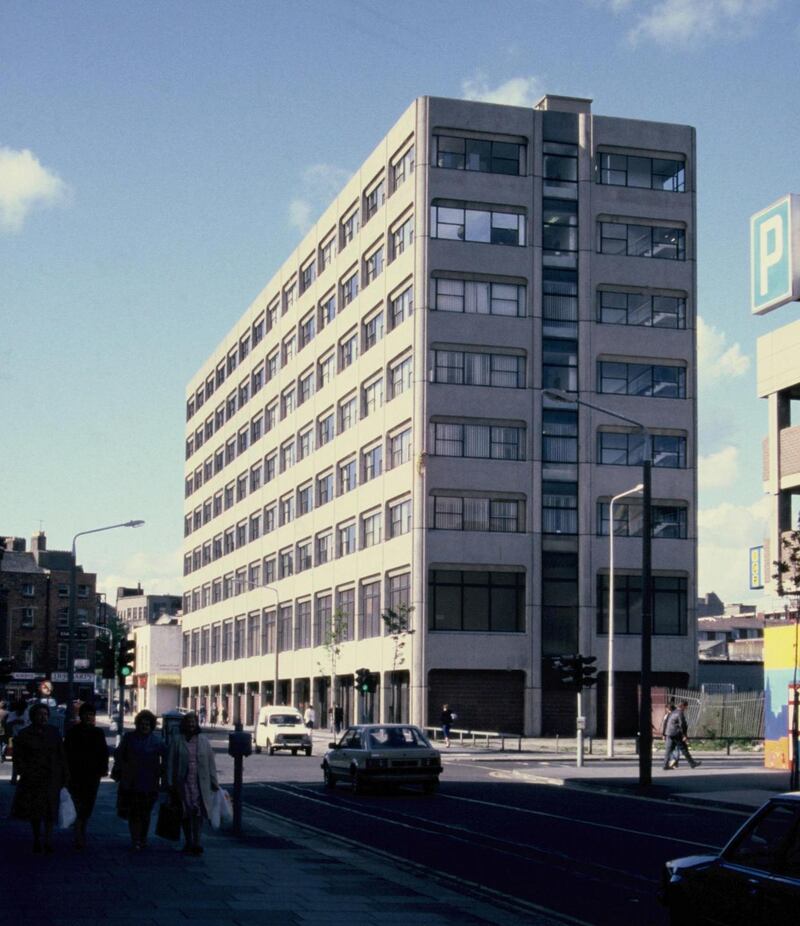 Telephone House in Dublin, designed by Brian Hogan