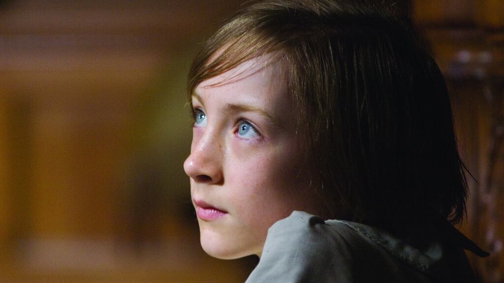Saoirse Ronan as Briony Tallis in Atonement – the first of her four nominated performances.