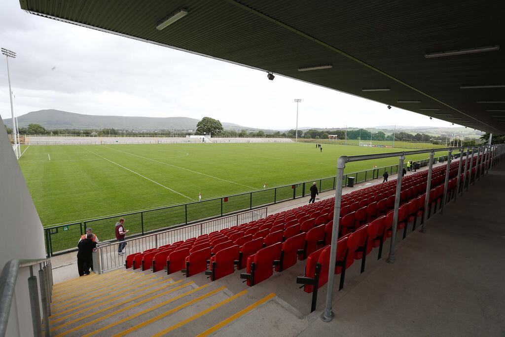 A view of Derry GAA's Centre of Excellence facility at Owenbeg. Photograph: Lorcan Doherty/Inpho