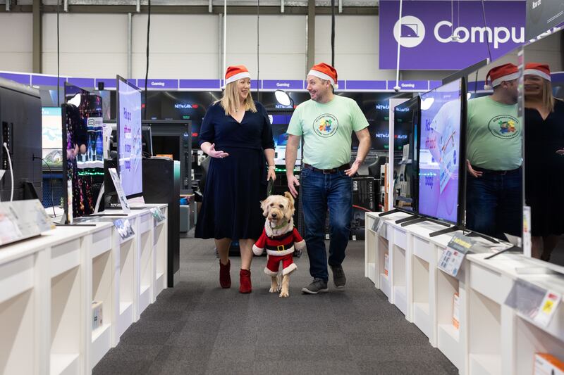 Currys' supports for people with non-verbal autism includes weekly dedicated, reduced-sensory shopping hours