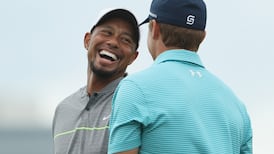 Tiger Woods starts hot but cools down for 70 in Bahamas