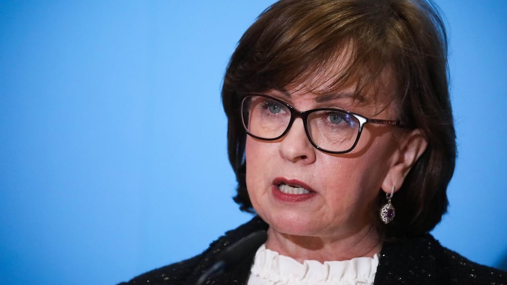 DUP MLA Diane Dodds welcomed confirmation of a new inquest, describing it as a 'testament to the Sproule family’s determination and courage'. Photograph: Kelvin Boyes/Press Eye/PA Wire