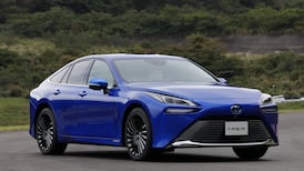Toyota embraces hydrogen age with vastly improved Mirai