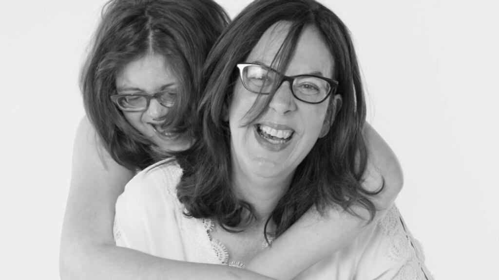 Marina Giblin and her 12-year-old daughter Elsie. “The treatment of Grace by the Irish system gives me very little comfort for my daughter’s place in Irish society.” Photograph: John Shortt Photography