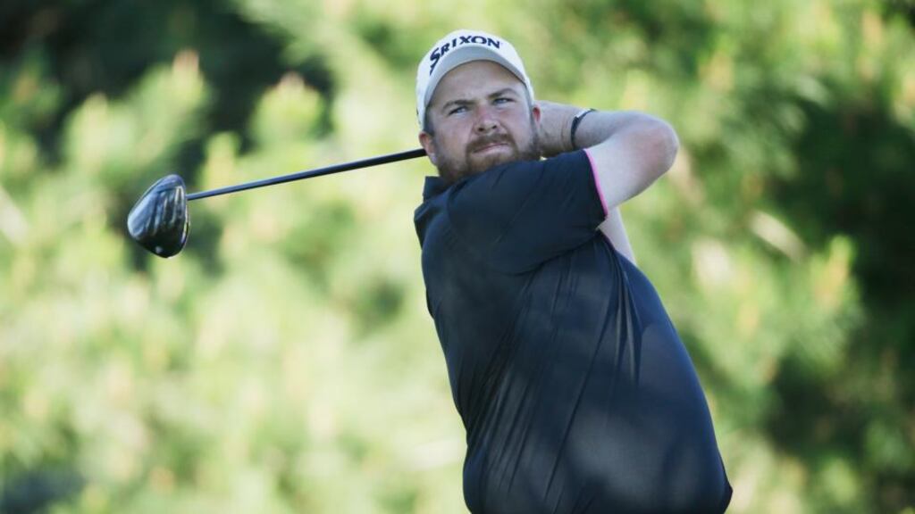 Shan Lowry missed out on a top 10 finish in the AT&T Pro-Am at Pebble Beach. (Photo by Jeff Gross/Getty Images)