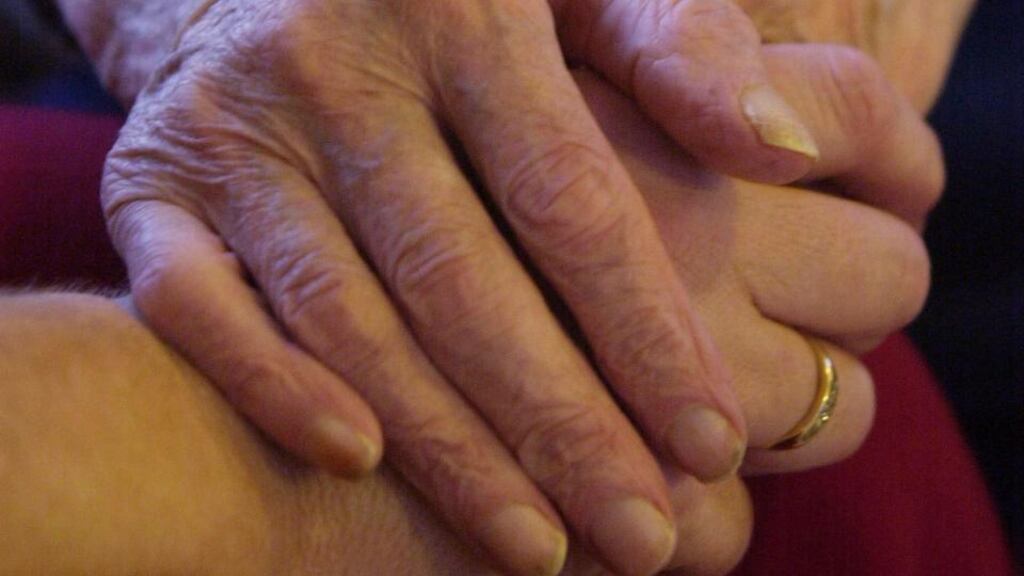 Average weekly incomes among the elderly dropped by 5 per cent from 2009 to 2011.Photograph: Alan Betson/The  Irish Times