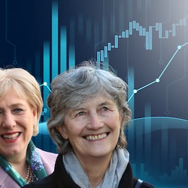 Catherine Connolly holds commanding lead in presidential election race, new poll shows